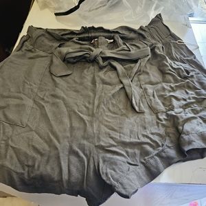 Nwt paper bag shorts xl